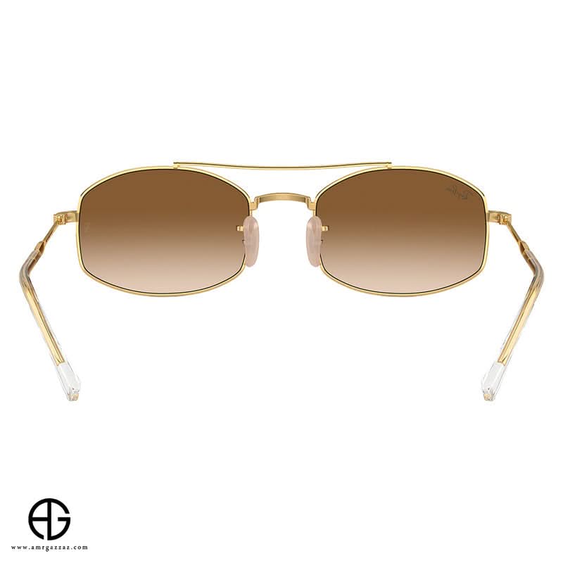 Sunglasses RAY BAN Sleek Finish Unisex 385