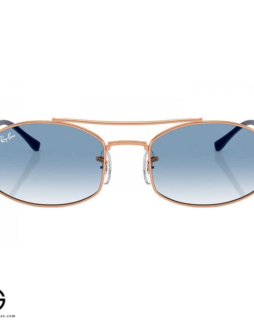 Load image into Gallery viewer, Sunglasses RAY BAN Sleek Finish Unisex 389
