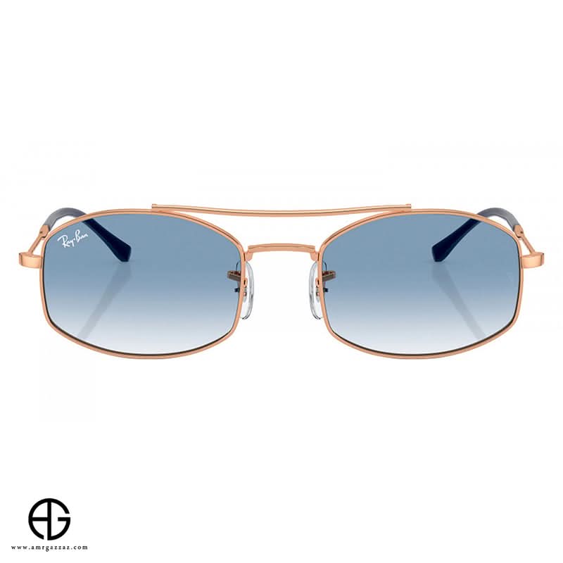 Sunglasses RAY BAN Sleek Finish Unisex 389