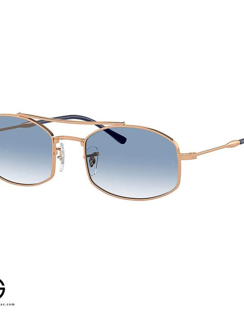 Load image into Gallery viewer, Sunglasses RAY BAN Sleek Finish Unisex 389
