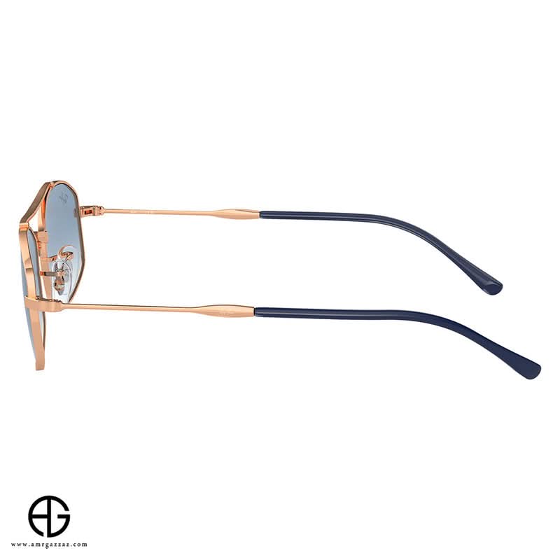 Sunglasses RAY BAN Sleek Finish Unisex 389