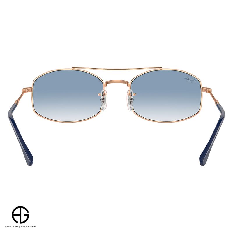 Sunglasses RAY BAN Sleek Finish Unisex 389