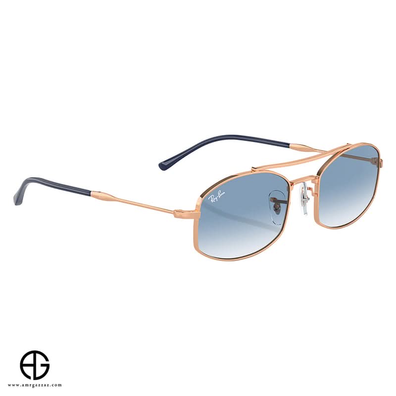 Sunglasses RAY BAN Sleek Finish Unisex 389