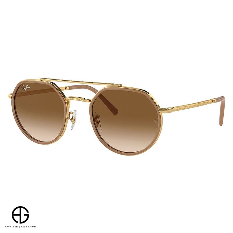 Sunglasses RAY BAN Sleek Finish Unisex 396