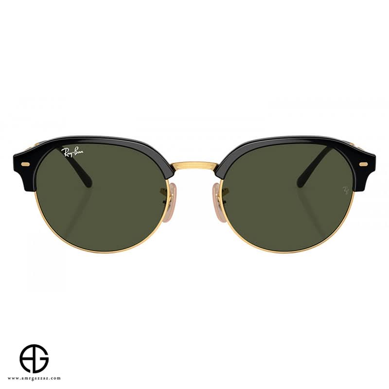 نظارة شمسية راي بان للجنسين 411 بتصميم أنيق
