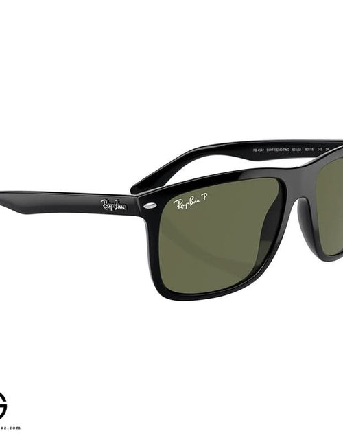 تحميل الصورة إلى عارض المعرض، نظارة شمسية راي بان بتصميم جريء للجنسين 416
