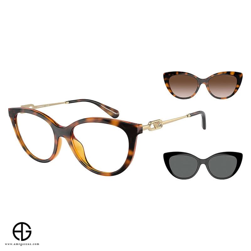 Sunglasses EMPORIO ARMANI Bold Design Woman 6