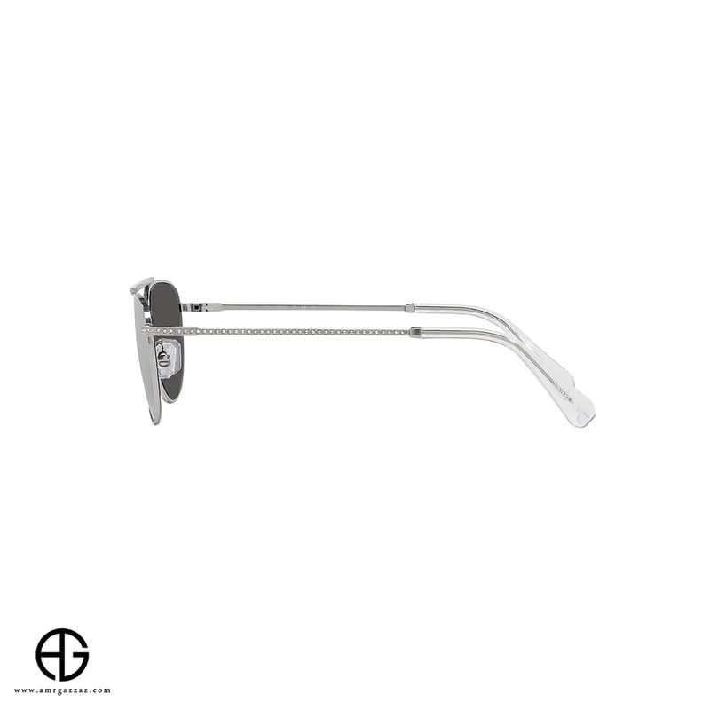 نظارة شمسية سواروفسكي أيقونية للنساء 20