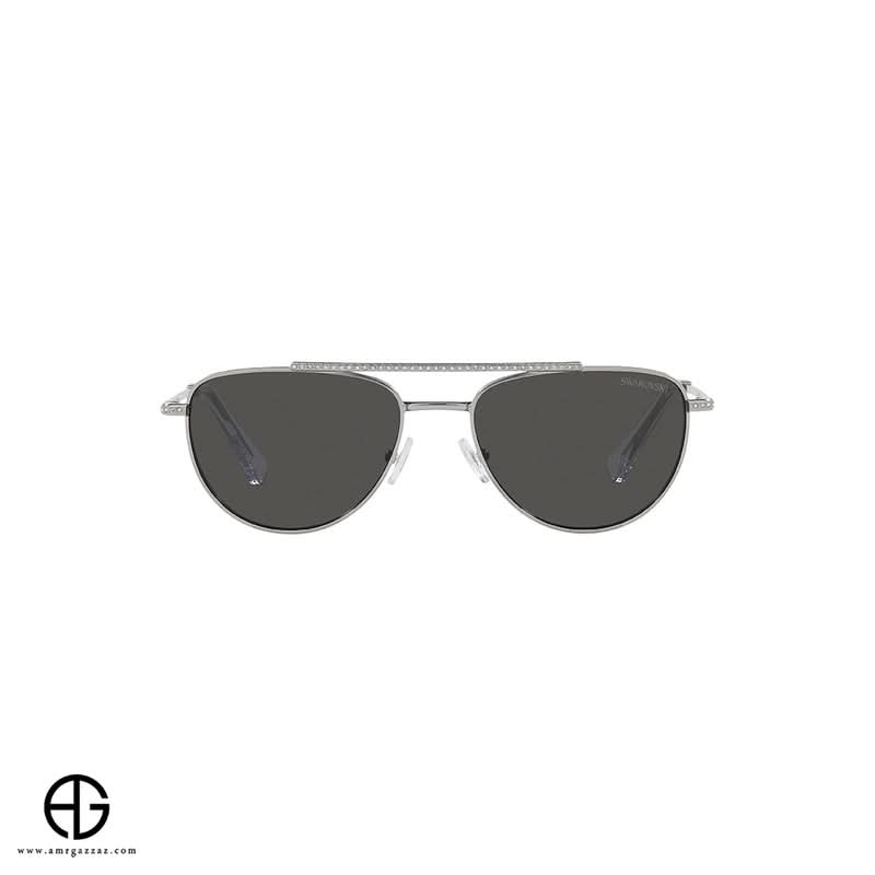 نظارة شمسية سواروفسكي أيقونية للنساء 20