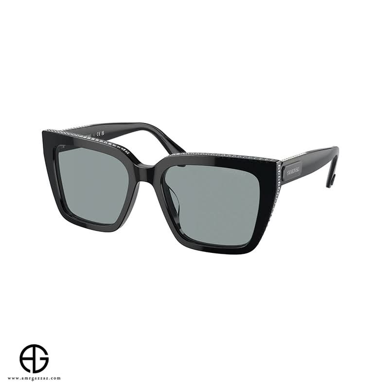 نظارات شمسية سواروفسكي أناقة يومية للنساء 24