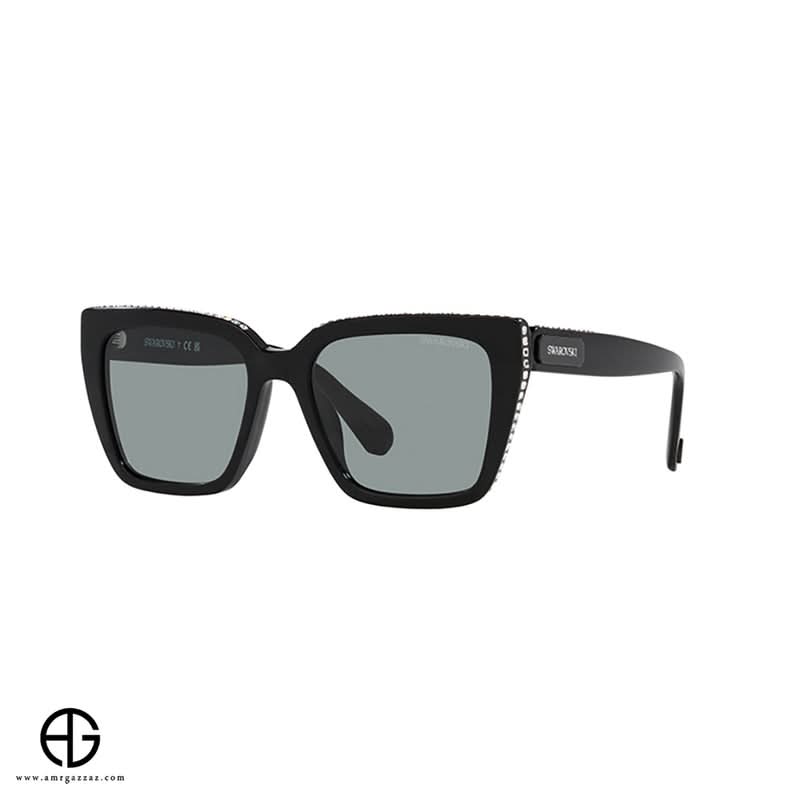 نظارات شمسية سواروفسكي أناقة يومية للنساء 24