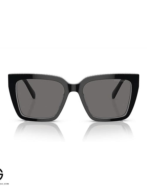 تحميل الصورة إلى عارض المعرض، نظارة شمسية سواروفسكي كلاسيك تشارم للنساء مقاس 25
