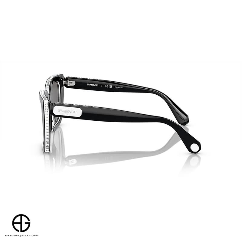 نظارة شمسية سواروفسكي كلاسيك تشارم للنساء مقاس 25