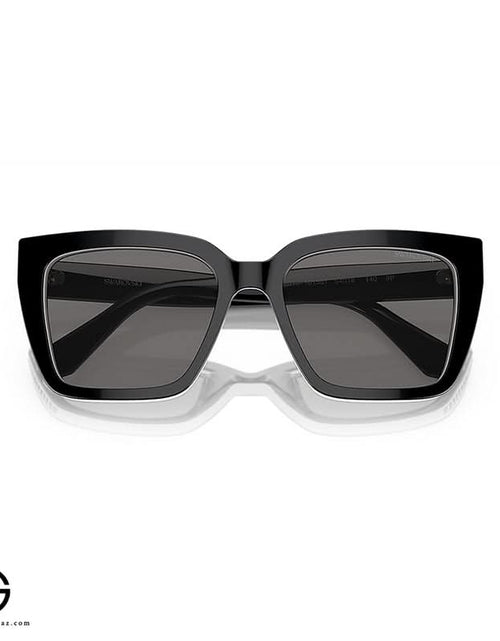 تحميل الصورة إلى عارض المعرض، نظارة شمسية سواروفسكي كلاسيك تشارم للنساء مقاس 25
