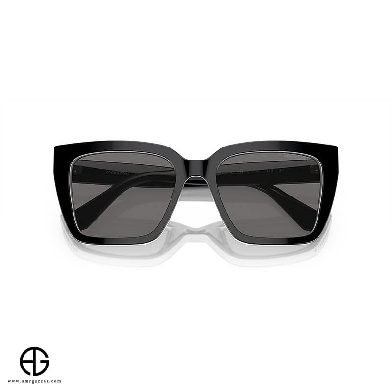 نظارة شمسية سواروفسكي كلاسيك تشارم للنساء مقاس 25