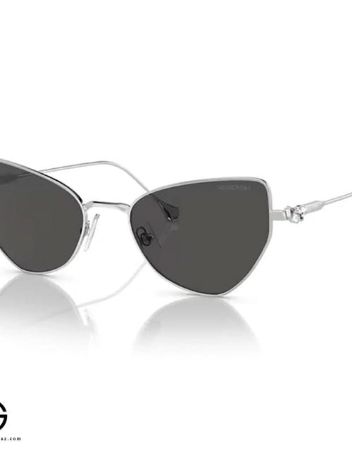 تحميل الصورة إلى عارض المعرض، نظارات شمسية من سواروفسكي، أنيقة وعصرية، للنساء، مقاس 27
