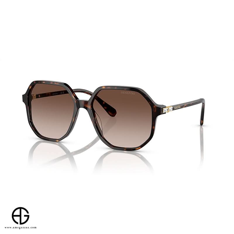 نظارة شمسية سواروفسكي أوربان إيدج للنساء مقاس 28