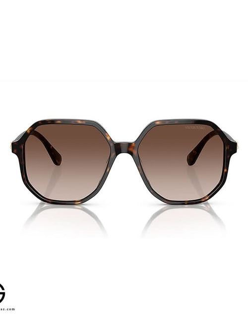 تحميل الصورة إلى عارض المعرض، نظارة شمسية سواروفسكي أوربان إيدج للنساء مقاس 28
