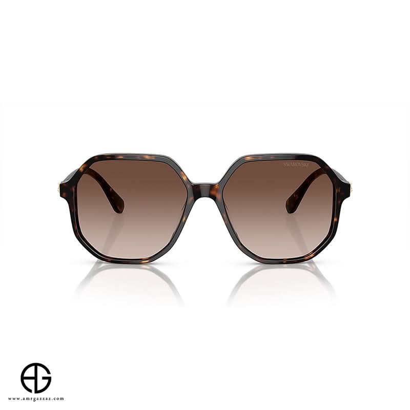 نظارة شمسية سواروفسكي أوربان إيدج للنساء مقاس 28