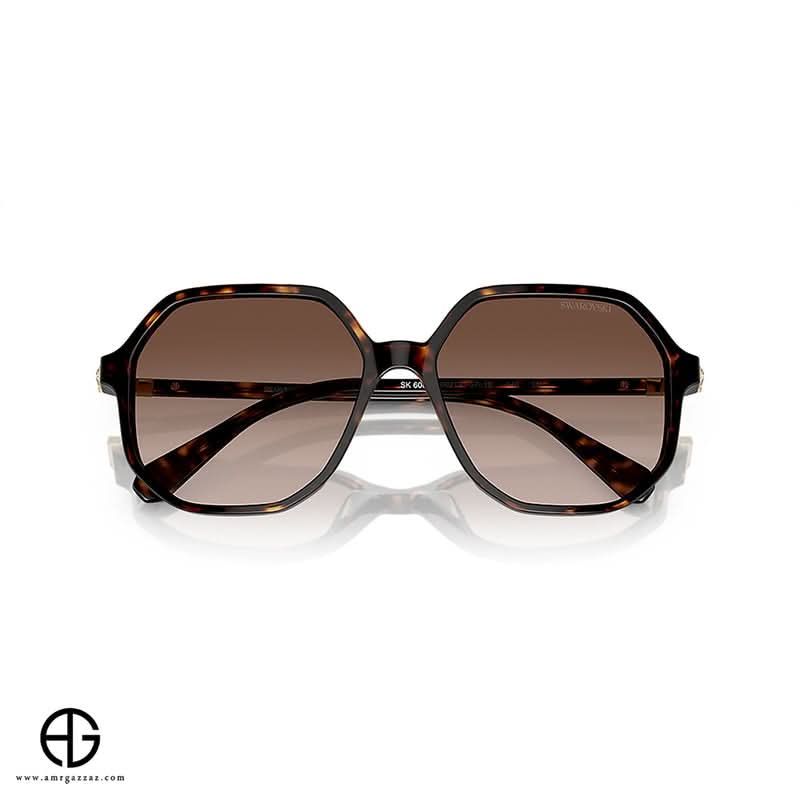 نظارة شمسية سواروفسكي أوربان إيدج للنساء مقاس 28