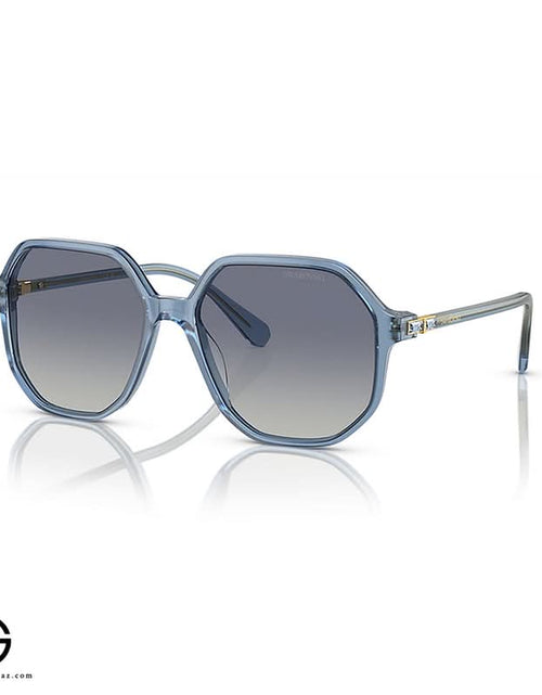 تحميل الصورة إلى عارض المعرض، نظارة شمسية سواروفسكي رياضية للنساء مقاس 30
