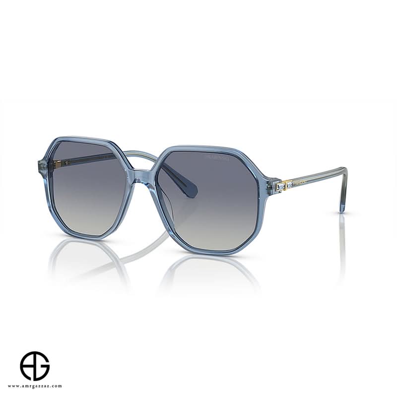 نظارة شمسية سواروفسكي رياضية للنساء مقاس 30