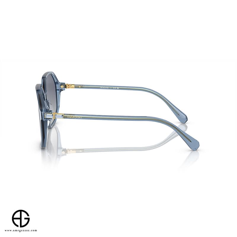 نظارة شمسية سواروفسكي رياضية للنساء مقاس 30