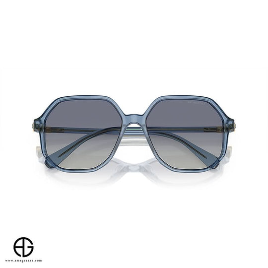 نظارة شمسية سواروفسكي رياضية للنساء مقاس 30