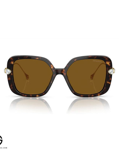 تحميل الصورة إلى عارض المعرض، نظارة شمسية سواروفسكي كاجوال فايب للنساء مقاس 32
