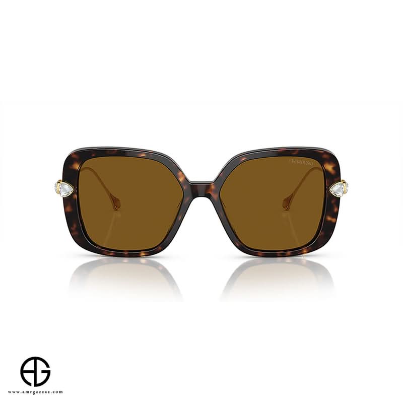 نظارة شمسية سواروفسكي كاجوال فايب للنساء مقاس 32