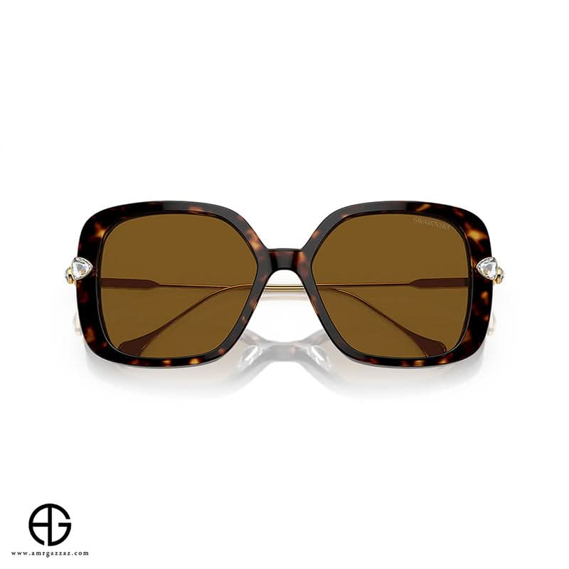 نظارة شمسية سواروفسكي كاجوال فايب للنساء مقاس 32