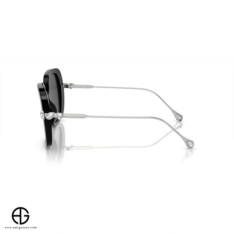 نظارة شمسية سواروفسكي أيقونية للنساء مقاس 33