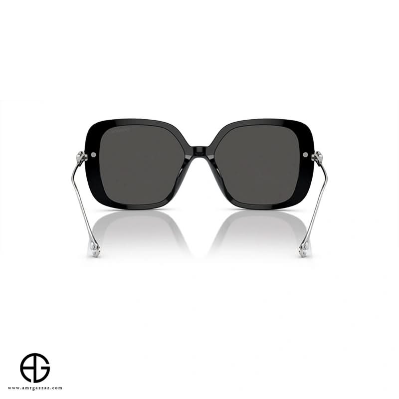 نظارة شمسية سواروفسكي أيقونية للنساء مقاس 33