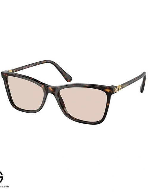 تحميل الصورة إلى عارض المعرض، نظارة شمسية سواروفسكي أنيقة للنساء مقاس 34
