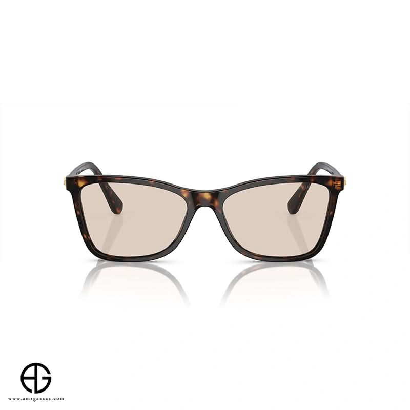 نظارة شمسية سواروفسكي أنيقة للنساء مقاس 34