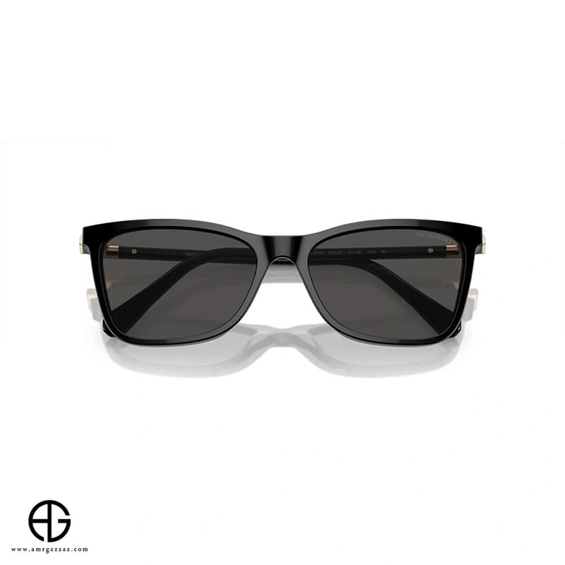 نظارة شمسية سواروفسكي رياضية للنساء مقاس 35