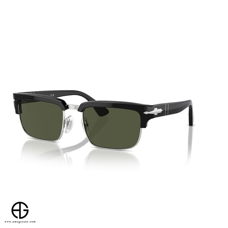 نظارات شمسية PERSOL Timeless Appeal للجنسين مقاس 10