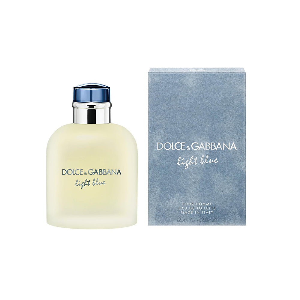 عطر دولتشي غابانا لايت بلو بيور هوم للرجال 125 مل