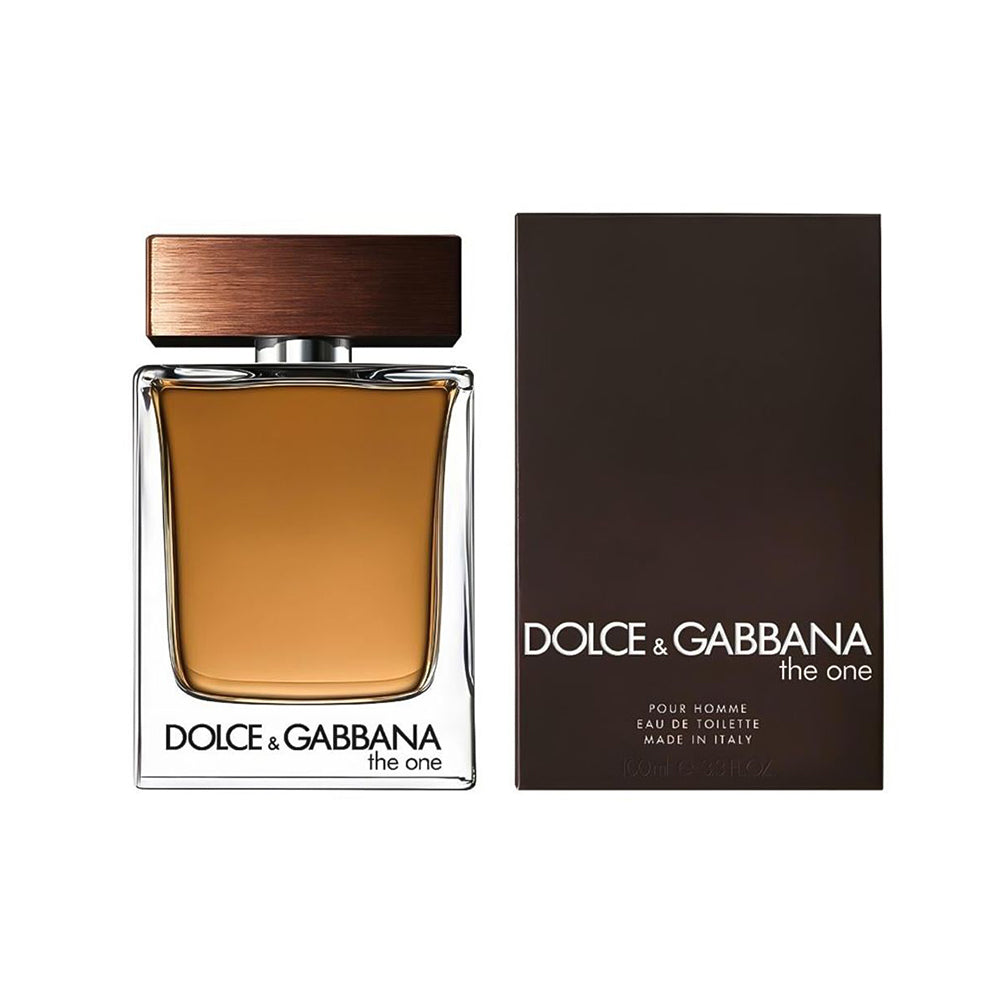 DOLCE GABBANA the one EDT 100ML for MEN