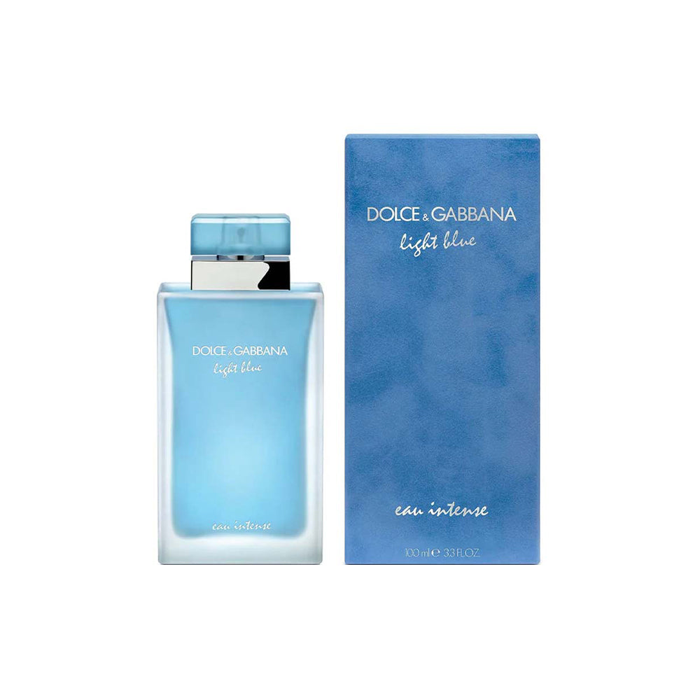 عطر دولتشي غابانا لايت بلو أو دو بارفان إنتنس 100 مل للنساء