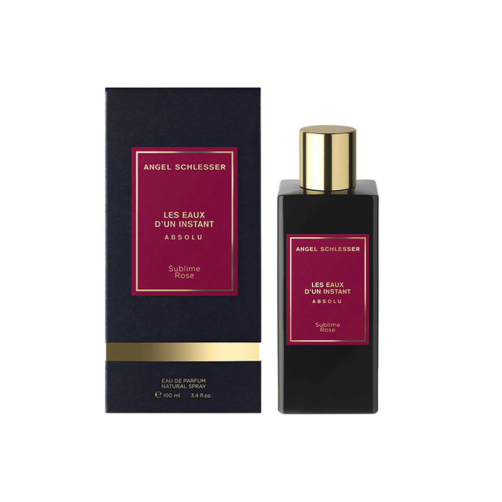 Angel Schlesser Liso Dan Instant Absolu Sublime Rose Eau de Parfum 100 ml for unisex