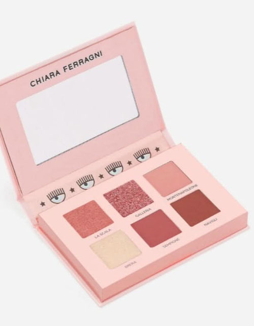 Load image into Gallery viewer, EYESHADOW PALETTE 6 COLORS - MILANO
