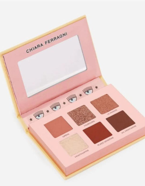 Load image into Gallery viewer, EYESHADOW PALETTE 6 COLORS - PARIS
