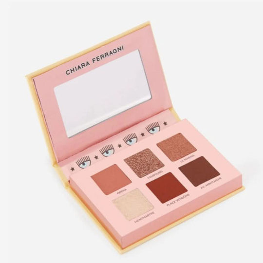EYESHADOW PALETTE 6 COLORS - PARIS