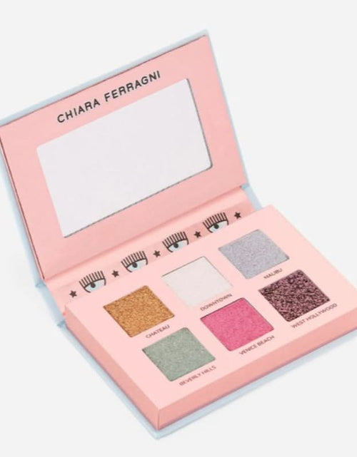 Load image into Gallery viewer, EYESHADOW PALETTE 6 COLORS - LOS ANGELES
