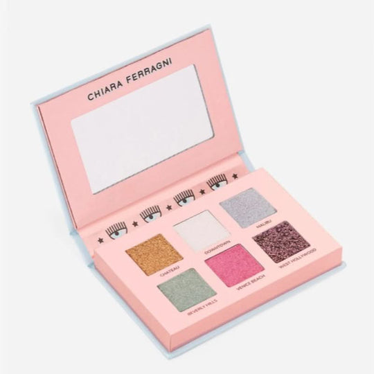 EYESHADOW PALETTE 6 COLORS - LOS ANGELES