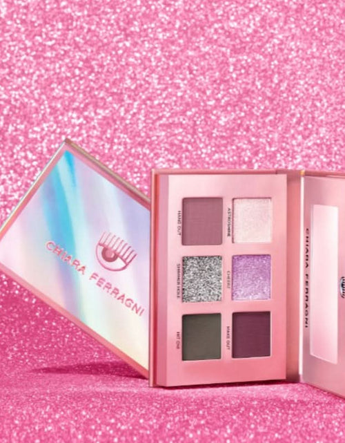 Load image into Gallery viewer, EYESHADOW PALETTE 6 COLORS - PLATINUM EDITION
