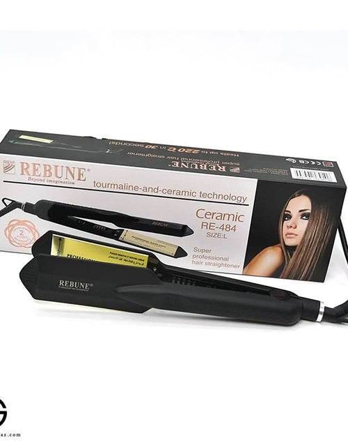 Load image into Gallery viewer, Rebune Ceramic Curling Wand 484 — Hair Curling Tool (Ceramic) for Unisex
