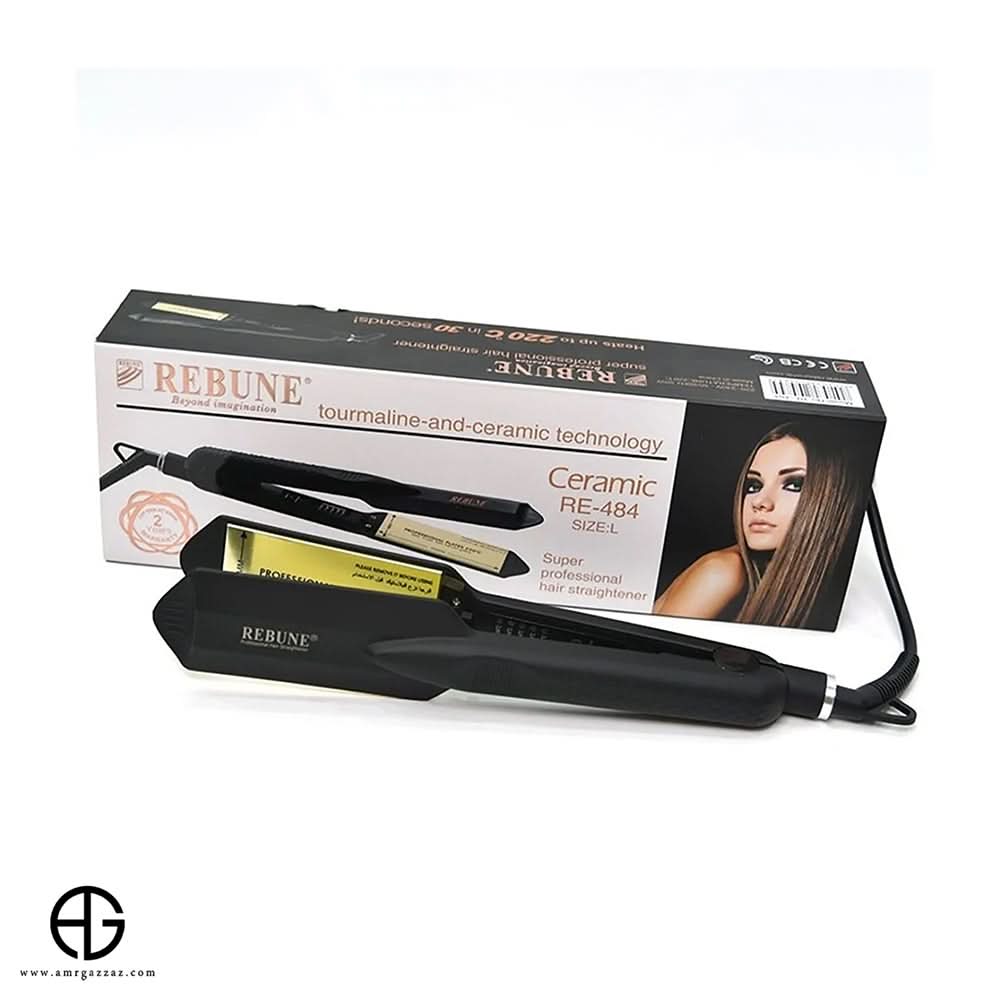 Rebune Ceramic Curling Wand 484 — Hair Curling Tool (Ceramic) for Unisex