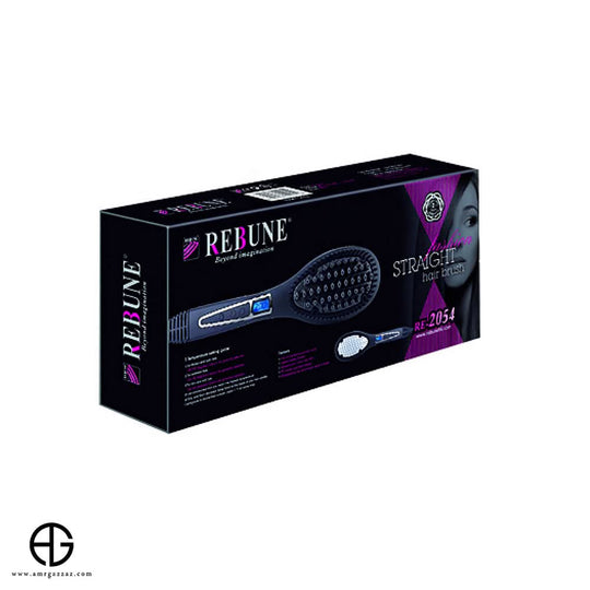 Rebune Thermobrush Digital — Hot Air Round Brush for Unisex